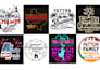 do ai redesign, event, family reunion, vacation, cruise logo or t shirt design